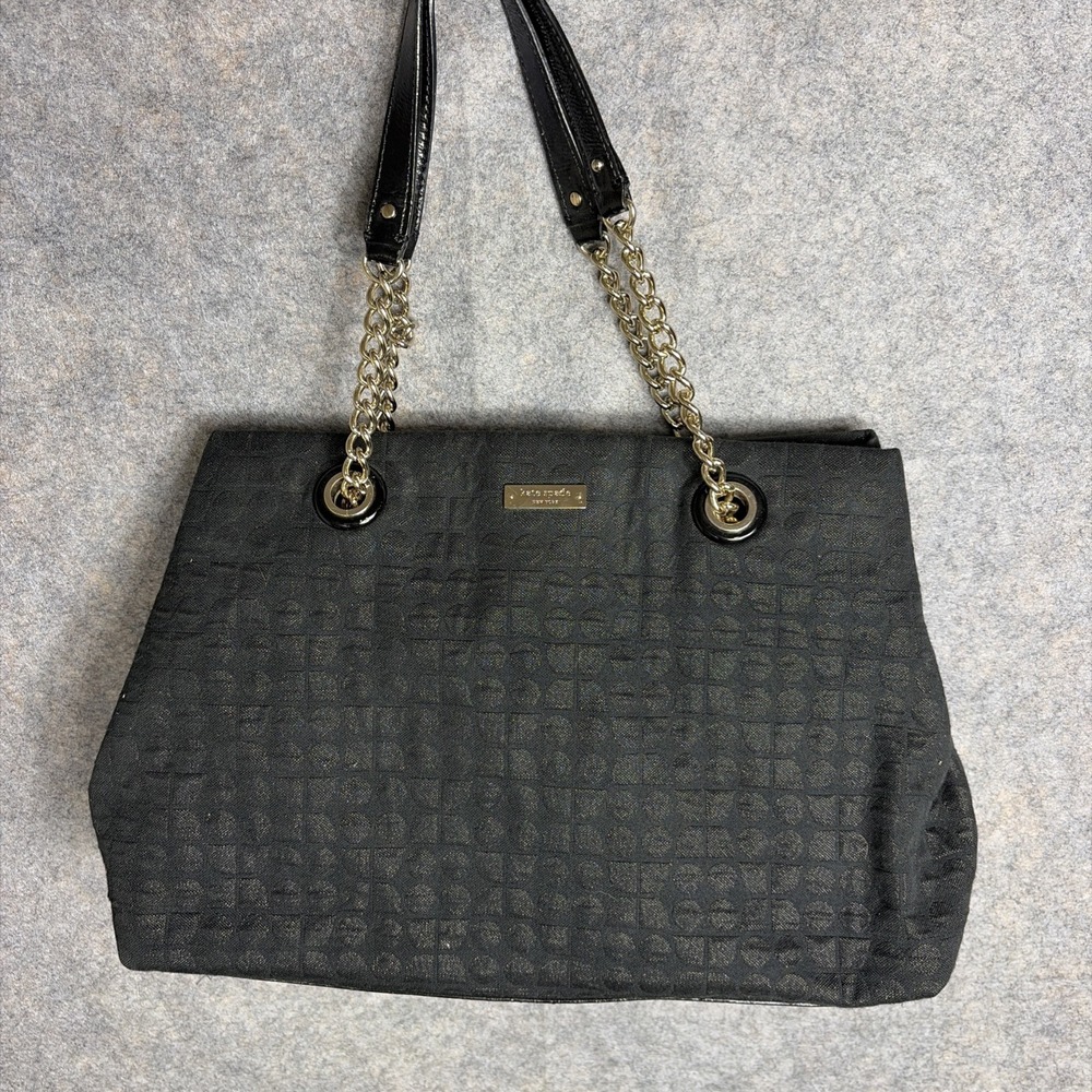 Kate Spade Quilted Flower Tote